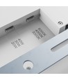 40W Nymphea Fusion LED plafondlamp, 135lm/W - Verstelbaar 20/30/40W, CCT, IP44 badkamer, Ø33cm, witte rand
