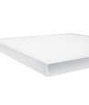 Cadre pour panneau LED 60x60 - Montage rapide, coins en plastique, sans vis apparentes, bord blanc