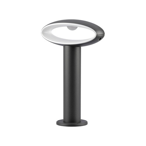 Bornier LED 30 cm 9W IP54 Gris foncé - 230V, 4000K, source lumineuse incluse