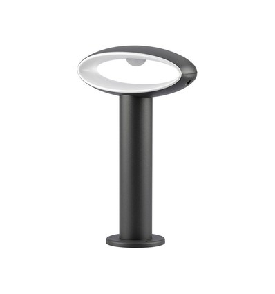 Bornier LED 30 cm 9W IP54 Gris foncé - 230V, 4000K, source lumineuse incluse