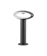 Bornier LED 30 cm 9W IP54 Gris foncé - 230V, 4000K, source lumineuse incluse