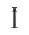 Bornier LED 30 cm 9W IP54 Gris foncé - 230V, 4000K, source lumineuse incluse