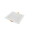 18W 17x17cm LED inbouwpanel - IP54 buiten, zaagmaat: 14,5 x 14,5 cm, afmetingen: 17 x 17 cm