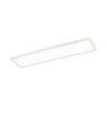 Panneau LED rétroéclairé 120x30, 40W - Cadre blanc