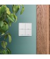 RGB+CCT+DIMM afstandsbediening - Bluetooth, IP20, voor CR2430 batterij, 8,1x8,1 cm