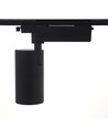 Projecteur sur rail LEDlife RA98 29W - 110lm/w, noir, monophasé, 1F2W