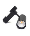 Projecteur sur rail LEDlife RA98 29W - 110lm/w, noir, monophasé, 1F2W