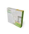 Dalle LED encastrable 2-en-1 Algine 18W Ø22cm - 122lm/W, 4000K, rond