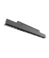 Projecteur sur rail 17W Dimmable SHIFT Smart-Grid M 30,3cm - 35°, CCT, Noir, Zigbee