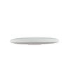 40W blanc neutre 230V 115° IP54 Ø485x70 blanc/noir rond avec capteur