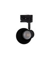 MADARA SCANDI 3-fas skenspotlight för GU10 - Svart, aluminium, utan ljuskälla, 3F4W