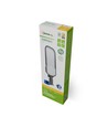 150W lampe de rue LED crépusculaire - Capteur crépusculaire, Ø60 mm, gris, IP65, IK09, 230V