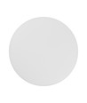 24W Nymphea Black & White taklampa - CCT, 130lm/W, IP54, Ø32cm, vit/svart kant