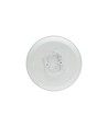24W Nymphea Black & White taklampa - CCT, 130lm/W, IP54, Ø32cm, vit/svart kant