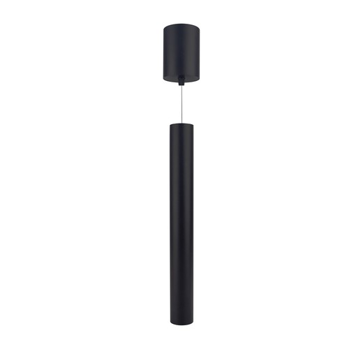 11W HANGIT MULTIWAY S plafondlamp - 1070lm, 2700K, 30°, zwart, in hoogte verstelbaar, IP20