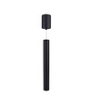 11W HANGIT MULTIWAY S plafondlamp - 1070lm, 2700K, 30°, zwart, in hoogte verstelbaar, IP20