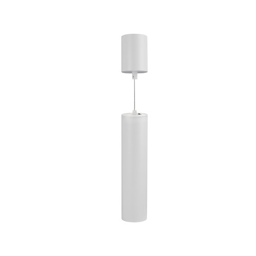 Hangit M 11W - Multirichtings CCT 230V 30° IP20 74x300Basis 80x110 Wit, Verstelbare Hoogte