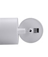 Hangit M 11W - Multiväg CCT 230V 30° IP20 74x300Bas 80x110 Vit, Justerbar Höjd