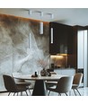 Hangit M 11W - Multiväg CCT 230V 30° IP20 74x300Bas 80x110 Vit, Justerbar Höjd