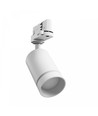 MADARA ALTRO RING GU10 - Rail 3 phases, sans source lumineuse, 250V, IP20, 60x101x141mm, blanc