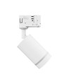 MADARA ALTRO RING GU10 - Rail 3 phases, sans source lumineuse, 250V, IP20, 60x101x141mm, blanc