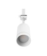 MADARA ALTRO RING GU10 - Rail 3 phases, sans source lumineuse, 250V, IP20, 60x101x141mm, blanc