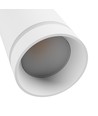 MADARA ALTRO RING GU10 - Rail 3 phases, sans source lumineuse, 250V, IP20, 60x101x141mm, blanc