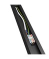 Rail LED 150cm 50W ALLDAY BASIC - 125lm/W, Noir, CCT, garantie 5 ans, système linéaire