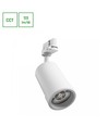 Spot sur rail 20W PAVA BASIC - CCT, angle 20-45°, 111lm/W, blanc, IP20