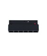 Systemskift Basic - Galler XS Linjärt Armatur, 110mm, 6W, 2700K, Svart