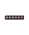 SHIFT Basic - Gitter XS Lineær Armatur, 110mm, 6W, 2700K, Svart