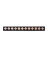 SHIFT Basic - Gitter S Lineær Lampe, 220mm, 12W, 2700K, Svart