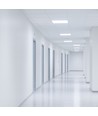 Panneau LED 60x60, 26W/36W/46W - 144lm/W, CCT, UGR19, Backlight, 5 ans de garantie
