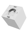 Chloe utanpåliggande 7W - CCT, 230V, 45°, IP20, UGR19, Ø90x100mm, vit, kvadratisk