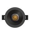 Spot LED encastrable 7W CCT - 3 couleurs, Ø9cm, Trou: Ø7,5 cm