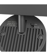 Haut-parleur Bluetooth 10W Shift pour système de rails, 48V - Noir, Bluetooth 5.4, IP20, pour rail 48V