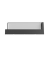 Applique murale 20W Verto Block CCT - 120lm/W, IP65, noir, couleur de lumière réglable, éclairage de façade