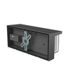 Applique murale 20W Verto Block CCT - 120lm/W, IP65, noir, couleur de lumière réglable, éclairage de façade
