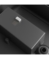 Applique murale 20W Verto Block CCT - 120lm/W, IP65, noir, couleur de lumière réglable, éclairage de façade