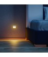 Lot de 2 Lampes à capteur rechargeables - Aimant, USB-C, adaptées pour escaliers, armoire, veilleuse, etc.