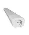 120cm 36W Limea Select komplett LED armatur - 122lm/W, IP65, 3CCT, gjennomkoblet, hvit kapsling