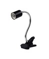 Lampe chauffante pour reptiles UVA/UVB - 50W, avec ampoule et support à pince