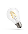 LED A60 E27 230V 6W kultråd neutral hvid KLART Spectrum