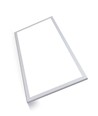 Outlet: 60x30 LED-panel, 24W - Hvit kant