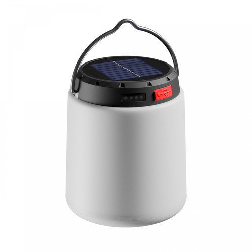 Lampe solaire Lumina Tubo - 800mAh, Ø8,9 x 10,3 cm, Spectrum