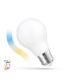 Ampoule LED 5W Smart Home - Tuya/Smart Life, compatible Google Home, Alexa et smartphones, A60, E27