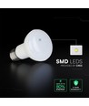 Ampoule LED V-Tac E27 8,5W R63 - Puce CREE, 3000K, Garantie 6 ans