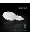 V-Tac 36W LED Olive-lampa, E27 - 4000K, Cree chip, 5 års garanti