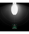 V-Tac 36W LED Olive-lampa, E27 - 4000K, Cree chip, 5 års garanti