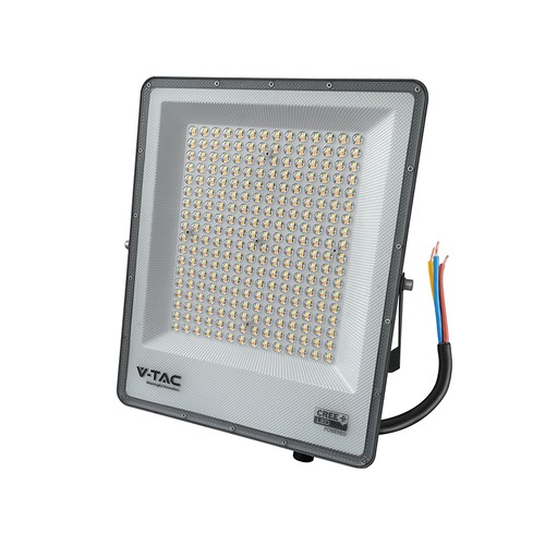 Projecteur LED 200W garantie 6 ans - Puce CREE, CCT 3-en-1, série Slimline